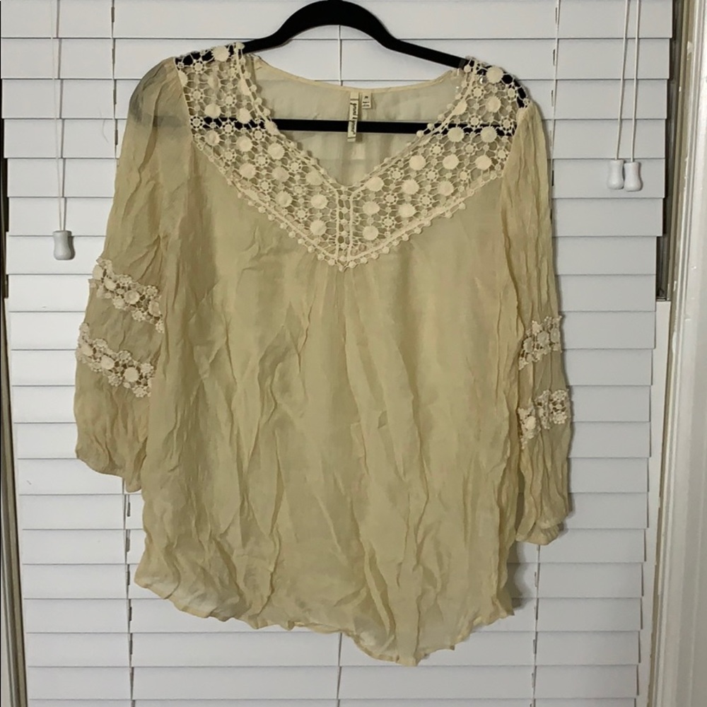 Grand & Greene top - size medium